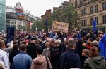 Manchester Rally and March Against Parliament Shutdown